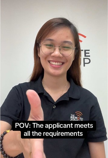 Instant job offer? That's a YES when you tick all of the boxes ✅ Experiece the fastest hiring process at TRG! Apply here > www.trgrecruits.com #BPO #applynow #joboffer #hiring #hiringnow #worklife #worklifebalance #jobopening