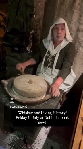 Join us on Friday, the 11th of July, for a Living History tour of medieval Dublin, followed by a guided whiskey tasting by Whiskey Island in our 150-year-old venue. Discover Dublinia’s unique link to Irish distilling heritage. This event is strictly 18 years only Book your tickets now on our website. | Dublinia