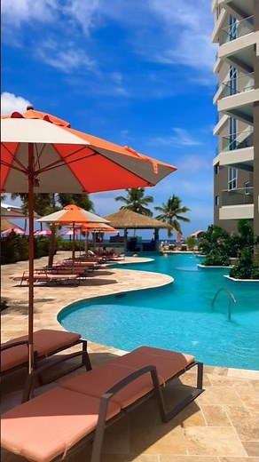 A Glimpse of O2 Beach Club & Spa: Your Next Vacation Destination 🌅 #newchannel