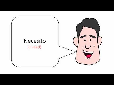 Basic Spanish Conversation: How to Express Needs