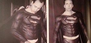 SUPERMAN LIVES: New Test Footage From Tim Burton's Cancelled Man Of Steel Movie Emerges