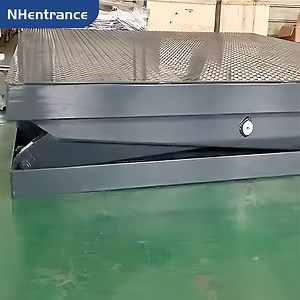 [Hot Item] Adjustable Height Electric Hydraulic Lift Table for Warehouse Transport Manual Mobile Scissor Lift Table Use