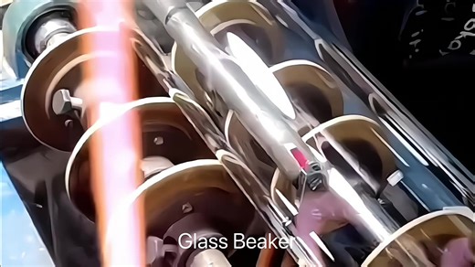 Wide Glass Tubing Borosilicate Glass Pipe High Heat Resistant Glass Tube for Blowing Clear Quartz Glass Test Tube With Cork