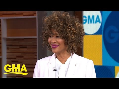 Regina Louise shines a light on foster care and adoption l GMA