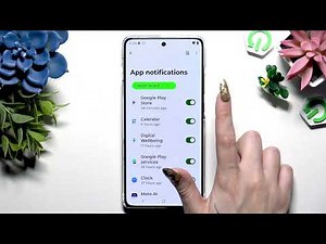 MOTOROLA Edge 70 – Turn On or Off App Notifications