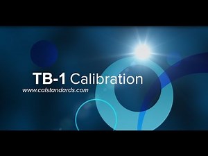 TB-1 Calibration Sequence