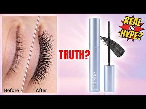 Blushe Mascara Review 2026 – The TRUTH About This Viral Mascara! 😱