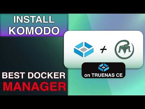 Installing Komodo on TrueNAS Community Edition 2025