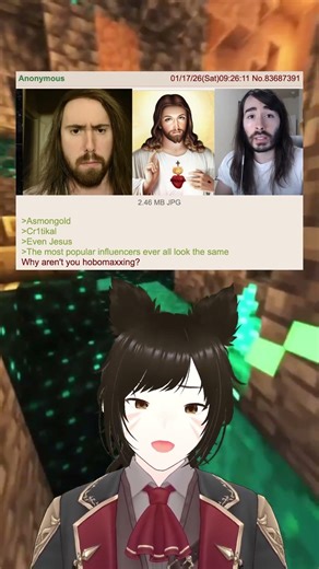 This Vtuber Looks Like Them IRL #vtuber #envtuber #drama #twitch #vtuberclips #anime #reddit #memes