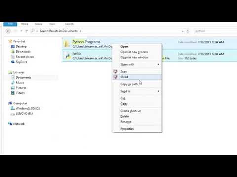 How to Export File Search Results to Excel