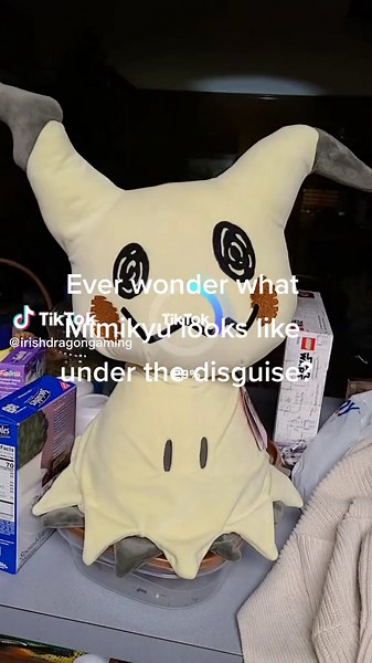 Mimikyu Transformation Animation: Pokemon Revealed!