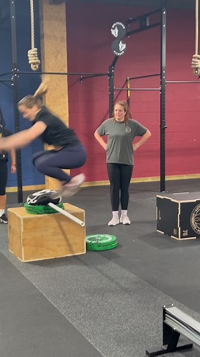 Why Jumping Matters in CrossFit (and Life) ⁠ Jumping isn’t just for athletes or highlight reels—it’s one of the most powerful ways to express real fitness. ⁠ ⁠ 💥 It shows your power—the ability to move fast and strong. 🧠 It trains coordination, balance, and control. 💪 It builds resilience—in muscles, bones, and mindset. ⁠ In CrossFit, jumping shows up in box jumps, double-unders, burpees, Olympic lifts—you name it. But it’s more than a workout. It’s a sign of vitality. ⁠ 🔥 And as we get olde