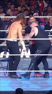 Our bodies hurt from just watching this match last night at #WWEChamber 😮‍💨 | WWE