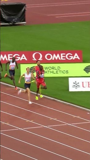 The kick of dreams! 💨 #DiamondLeague 💎