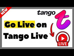 How to Go Live on Tango Live (Easy Tutorial 2026)