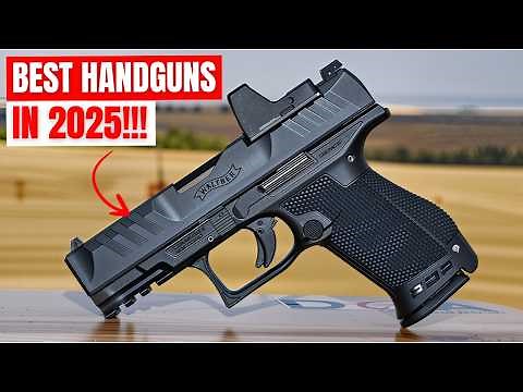 THE 10 BEST Handguns in 2025? Top 10 List Revealed!