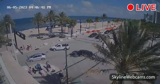 【LIVE】 Webcam Fort Lauderdale - Elbo Room Beach | SkylineWebcams