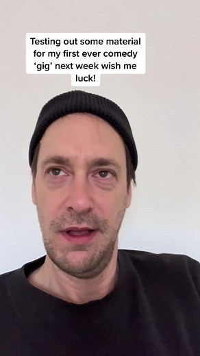 Alistair Green Comedy Gig Preparation