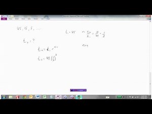 Geometric Sequences