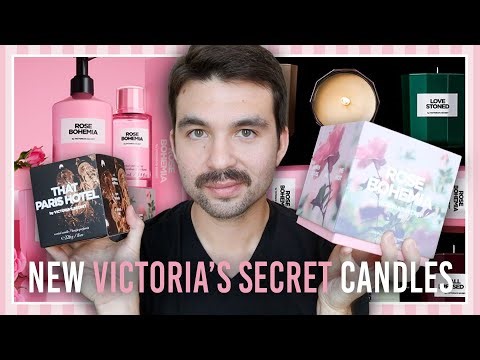 NEW Victoria's Secret: Home Fragrance Launch – Candle Haul 2025
