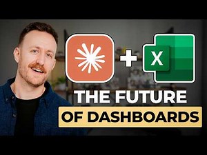 THIS Claude for Excel Workflow will Create Dashboards for You in SECONDS