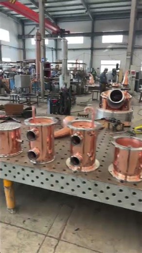 Craft Distillery Distiller Making Process | Factory Workshop Tour