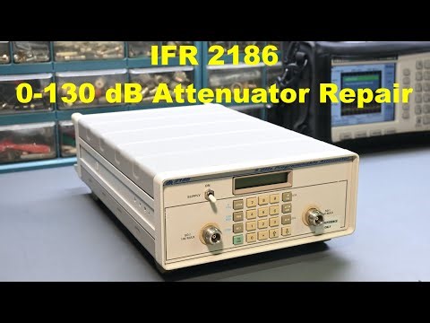 IFR (Marconi) 2186 Programmable Attenuator Repair