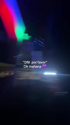 ¿Qué significa 'DNI por favor, ok mañana'?
