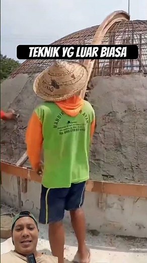 Install the roof netting directly by plastering it #carpentry #craft #diy #construction #shorts