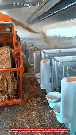 Innovative Livestock Feeding Machine: High-Efficiency Distribution Flow