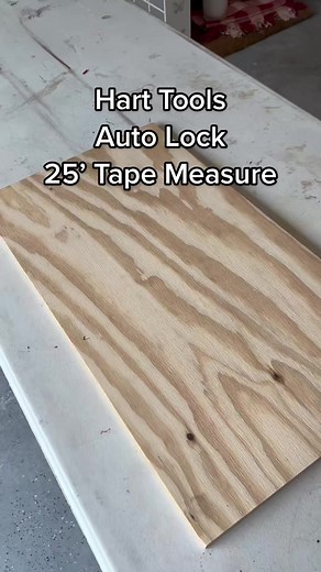 31K views · 630 reactions | Measuring for my DIY projects used to make me nervous but my Hart Tools auto lock tape measure makes it so much easier. Exclusively sold at Walmart! #harttools #diy | Keepinupwith_KJ | Facebook