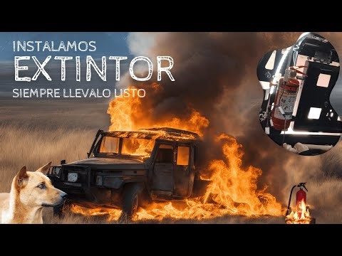 Como Instalar un Extintor para tu Vehículo 🔥