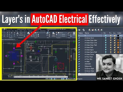 How to use Layer's in AutoCAD Electrical Effectively