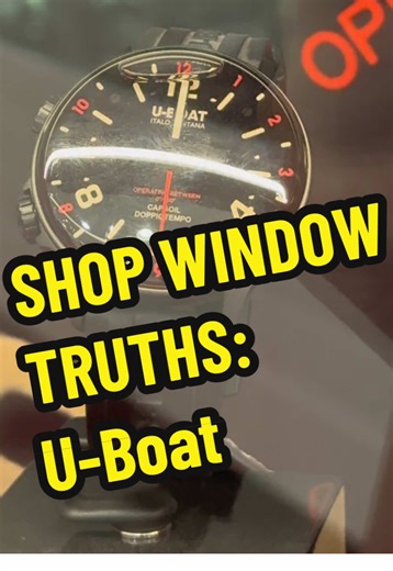 Discover U-Boat's Bold Italian Watch Design