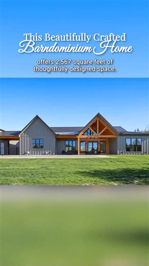 Freedom to Roam, Room to Grow: Start with Our Barndo Plans See plan here -> https://www.barndominiumlife.com/barndominium-plans/bp-2001/ | Barndominium Plans