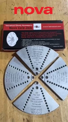 Ever wonder why your Cole Jaw screws look way too long? 🔧 We’ll show you how to use them the right way for a secure fit every time. #ColeJaws #NOVAJaws #NOVAtips #Woodturning #woodturner | NOVA Woodworking