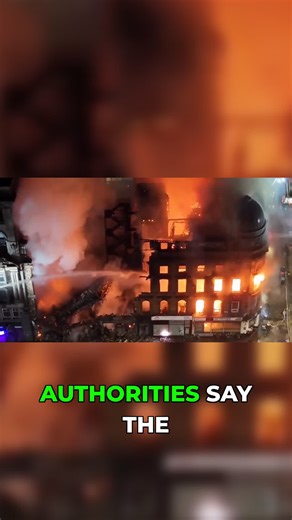 Major Fire Incident at Glasgow Central Station