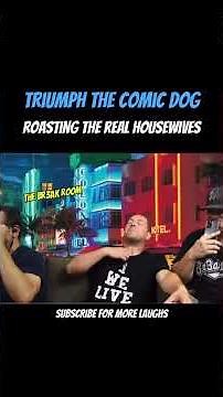 Triumph the Insult Comic Dog Reaction 🤣🤣 #reaction #comedy #funny