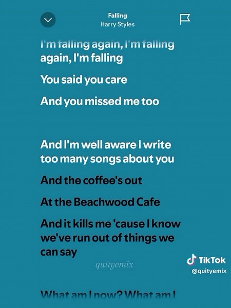 Falling by Trevor Daniel: Lyrics Video