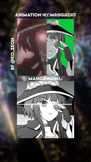 i built an app for manga animation #animation #manga #mangacut #capcut