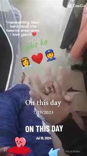 #onthisday ILABSYOU FOREVER HUBBYLABS😘🥰😍👮👸❤️#19forever #ilabsyou #legalwife #Labsnilabz19