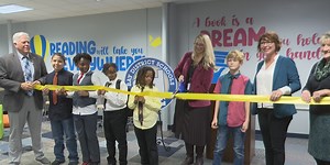 Callaway Elementary School Media Center gets a makeover