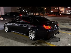 2008 Bmw E60 550i manual pov drive