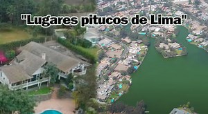 YouTube: Drone vuela por los "lugares pitucos de Lima" e imágenes causan asombro