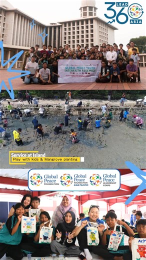 Calling young peacebuilders across Asia! Join #Lead360Asia 2025, a transformative leadership journey by the Global Peace Foundation Asia Pacific — happening December 5–11, 2025 in Jakarta, Indonesia Through immersive workshops, interfaith exchanges, and service projects, you’ll build resilience, moral vision, and collaboration to become a catalyst for peace and development. 📅 December 5–11, 2025 📍 Jakarta & Thousand Islands, Indonesia 💰 Registration Fee: $800 (excluding flight) Register now a