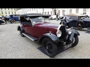1929 Bugatti Type 44 - Retro Classics meets Barock Ludwigsburg 2016