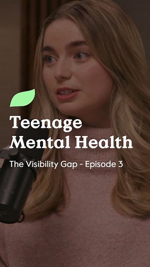 53% of teenage girls have reported experiencing severe depressive symptoms. It’s a deeply concerning statistic and more important than ever to learn about and understand the potential causes, signs, and solutions. In episode three of The Visibility Gap podcast, host @drjashton sat down with Hailey to hear her personal mental health journey, followed by a panel of experts to discuss what we can do to help turn things around. Listen now at the link in our profile or by searching “The Visibility Ga