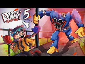 HUGGY WUGGY IS BACK! (Poppy Playtime - Chapter 5)