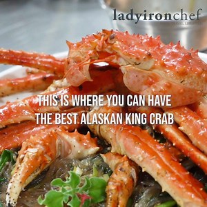 Here's where you can find the best Alaskan King Crabs in Singapore! No Signboard Seafood at Esplanade is looking to make waves with an exciting menu revamp and a brand new look. https://www.ladyironchef.com/2020/01/no-signboard-seafood-singapore/ | Ladyironchef