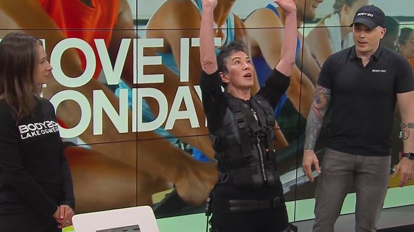 Move It Monday: 'Electro-muscle stimulation' used at Lake Oswego fitness studio